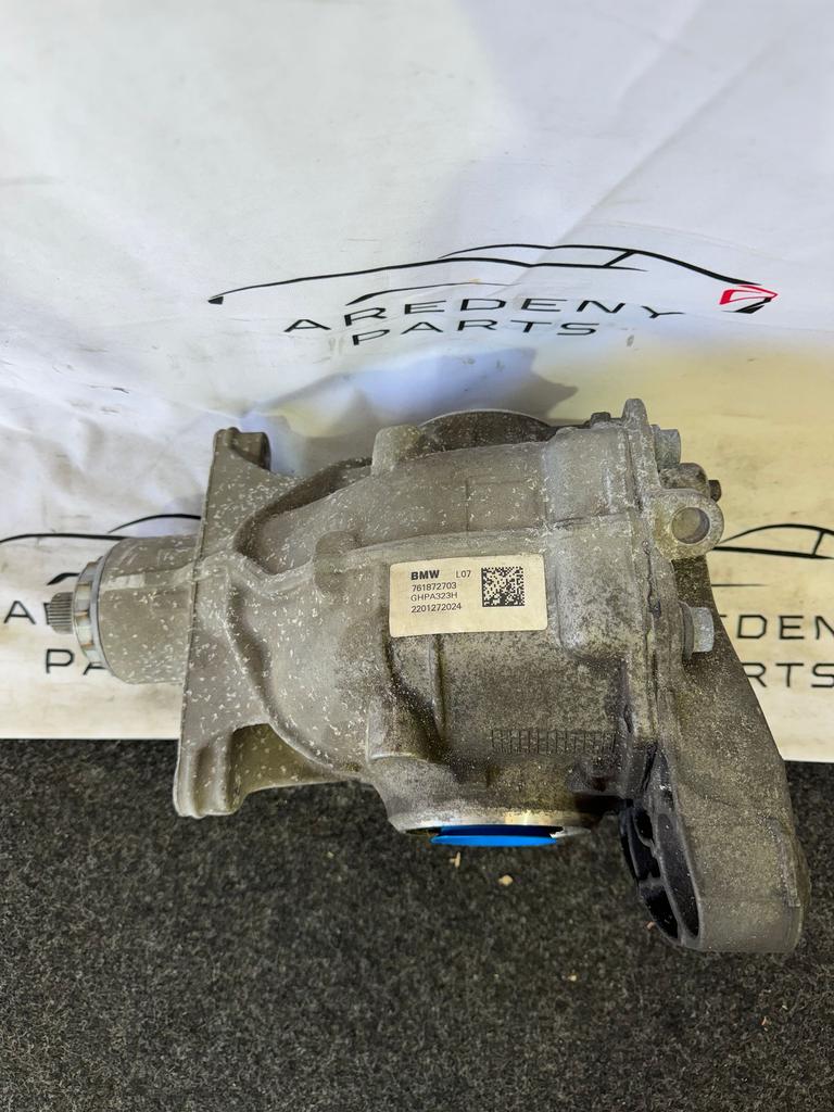 BMW X3 G01 X4 G02 Differentieel Achter 2.0D 3.23 761872703, Auto-onderdelen, Gebruikt, -, -, Ophalen of Verzenden