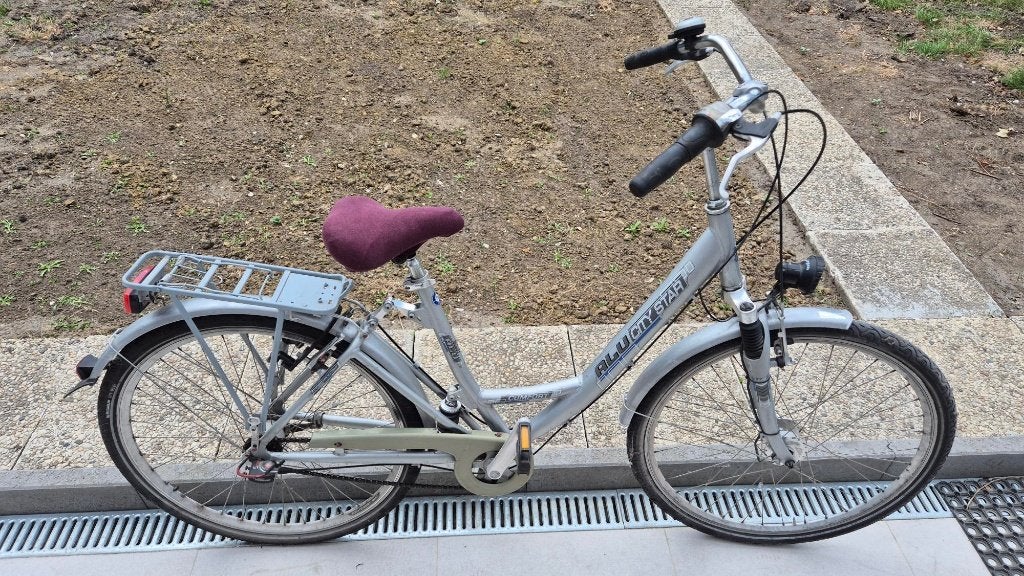 Duitse fiets "City Star" voor groie van 1.m 60 tot 2 m =>, Fietsen en Brommers, Fietsen | Heren | Herenfietsen, Gebruikt, Versnellingen