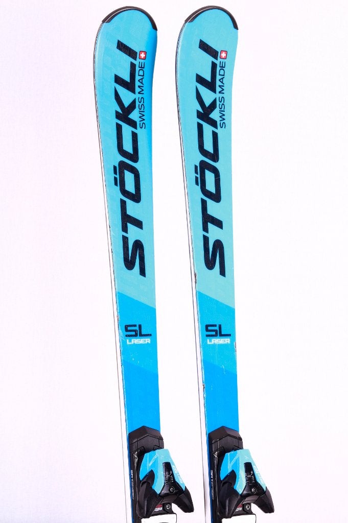 Skis STOCKLI LASER SL 2024 150;155; 165 cm, bleus, grip walk, Autres marques, Carving, Skis, 140 à 160 cm