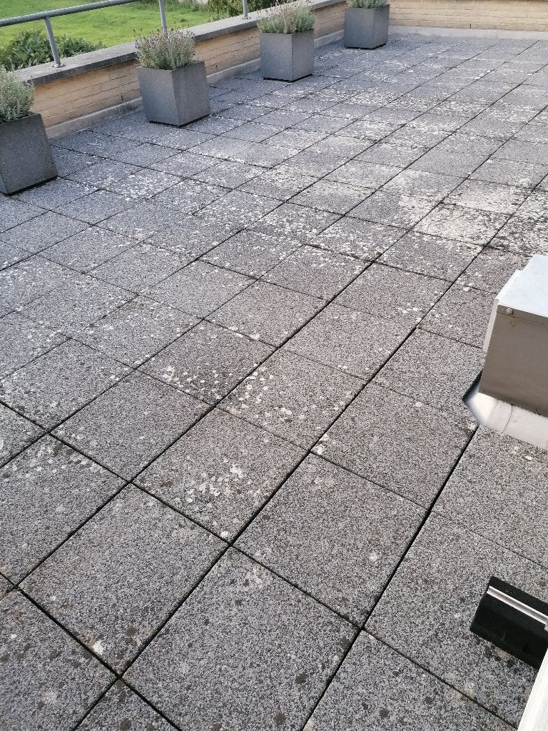 Gratis betondals, Tuiles de terrasse, Béton, Enlèvement, Utilisé