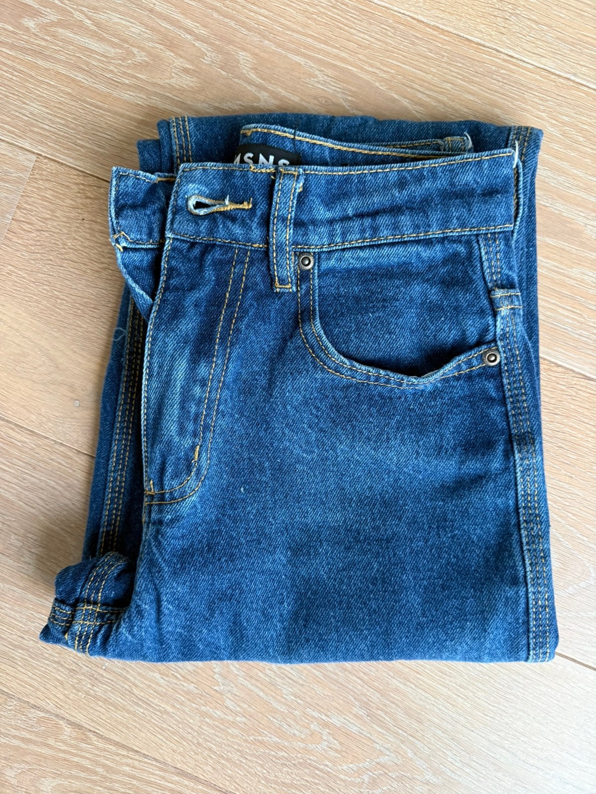 Jeans NNSNS - type bigfoot - maat 22/26, Enlèvement ou Envoi, Comme neuf