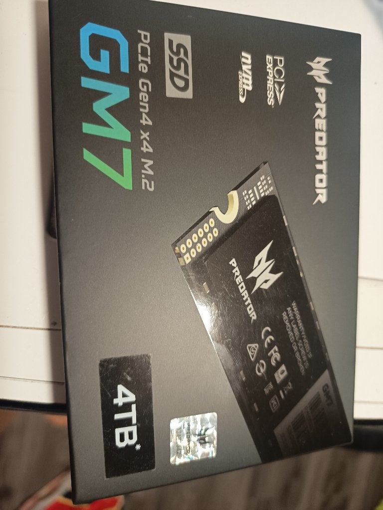 Predator NVMe SSD, Computers en Software, Harde schijven, SSD, Nieuw, Ophalen of Verzenden, Desktop