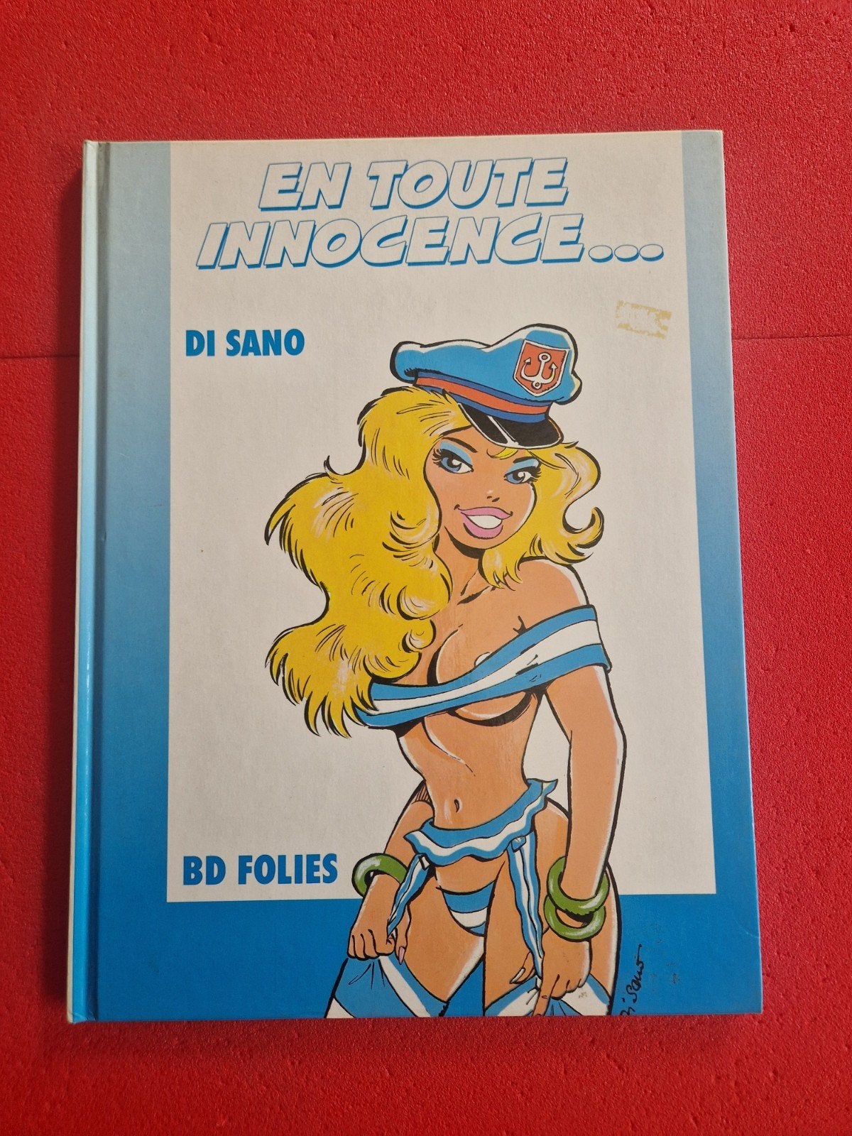 bd innocence 1, Enlèvement ou Envoi