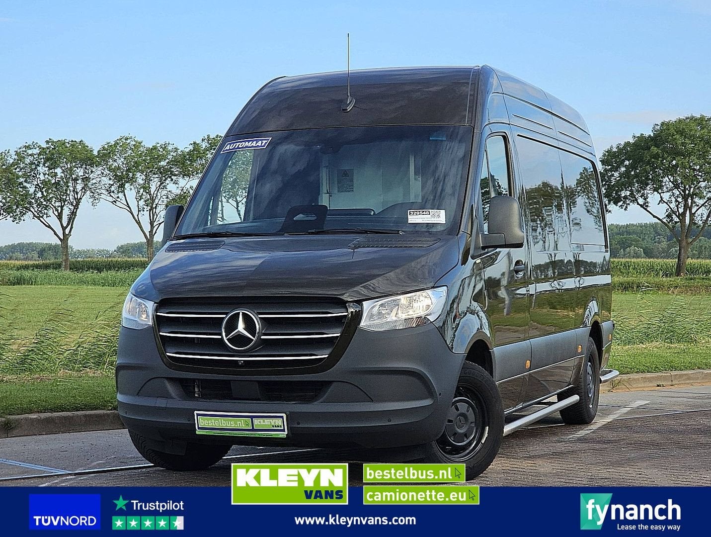 Mercedes-Benz SPRINTER 315 ac automaat EURO6, Automaat, Parkeercamera, Bruin, Mercedes-Benz