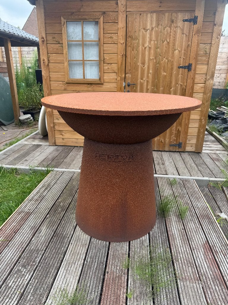 Plancha BBQ Herfra, Tuin en Terras, Vuurschalen, Zo goed als nieuw, Ophalen