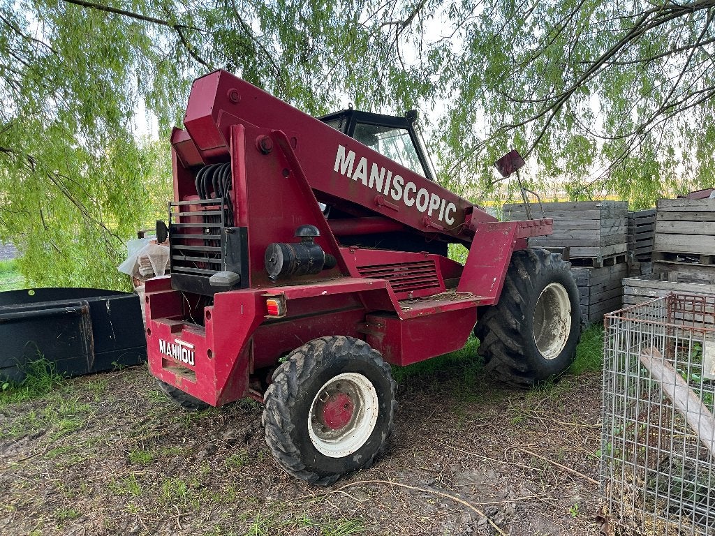Manitou 420 MT verreiker, Enlèvement, Chariot télescopique