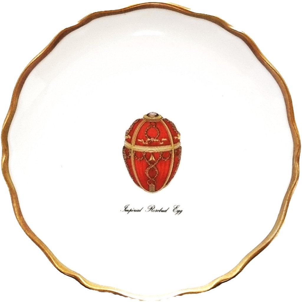 Faberge bordje - Limoges porselein, France., Ophalen of Verzenden