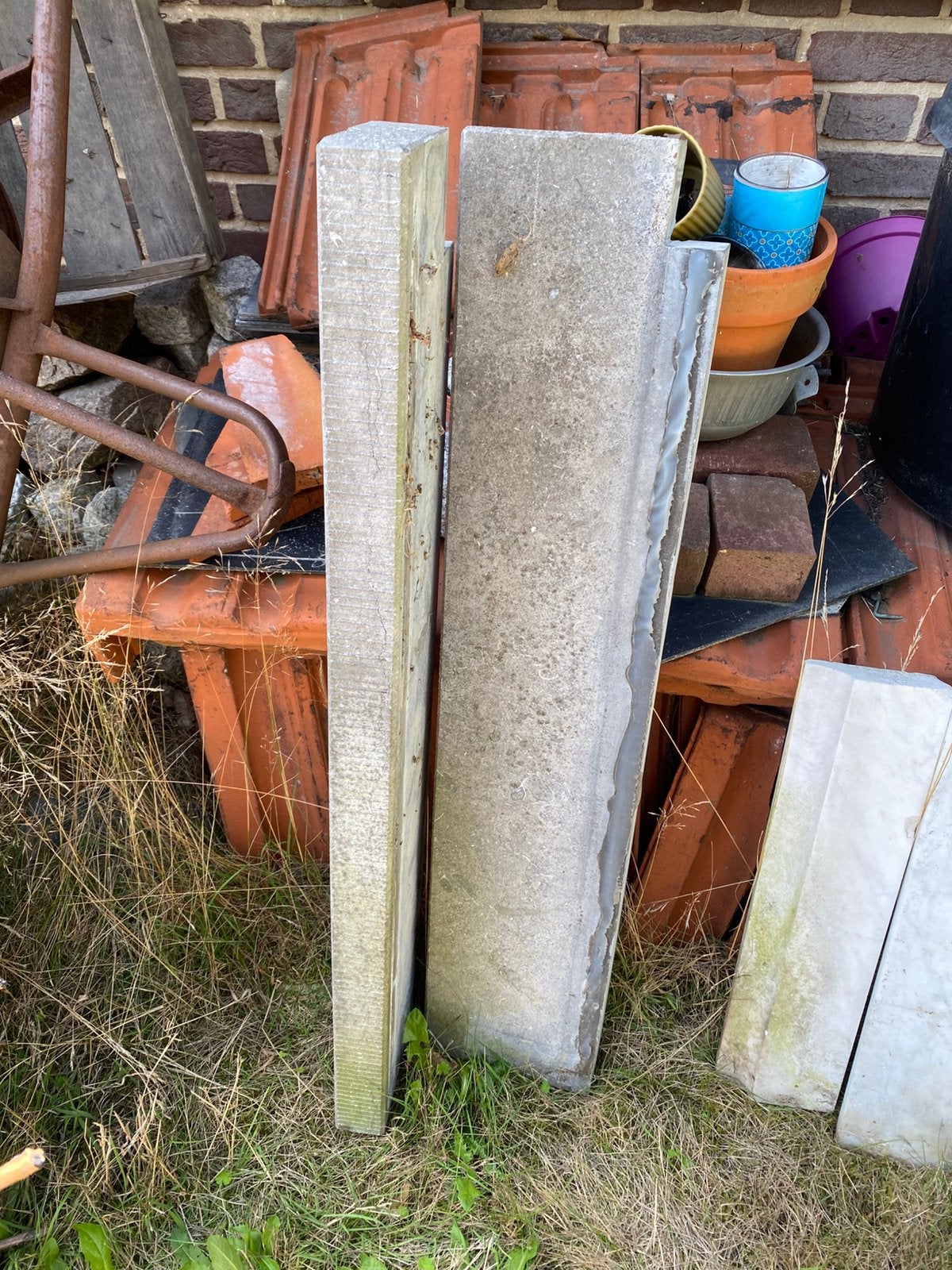antieke dorpels raam/deur, Ophalen, Gebruikt, Overige materialen, Deurkozijn