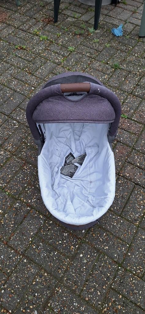 Dubbele buggy te koop, Kinderen en Baby's, Kinderwagens en Combinaties, Ophalen