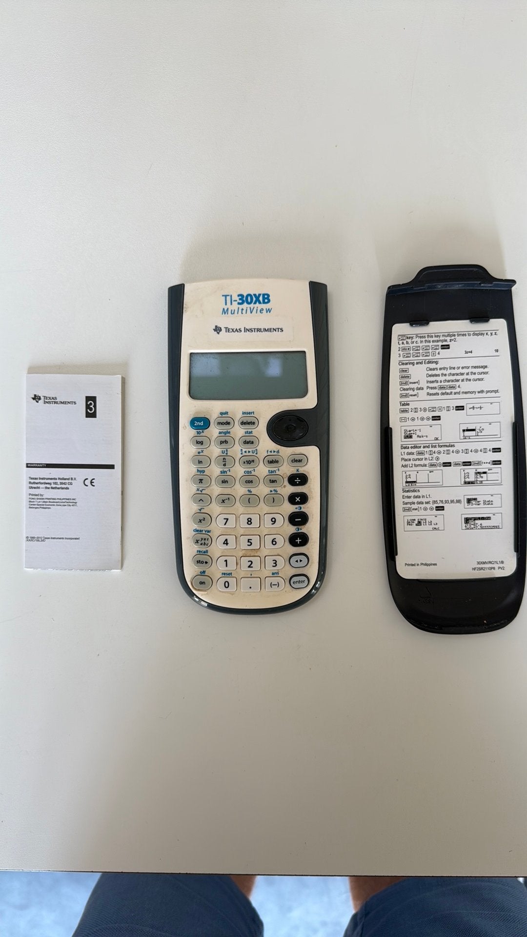 Texas Instruments TI-30XB MultiView rekenmachine, Diversen, Rekenmachines, Zo goed als nieuw, Ophalen