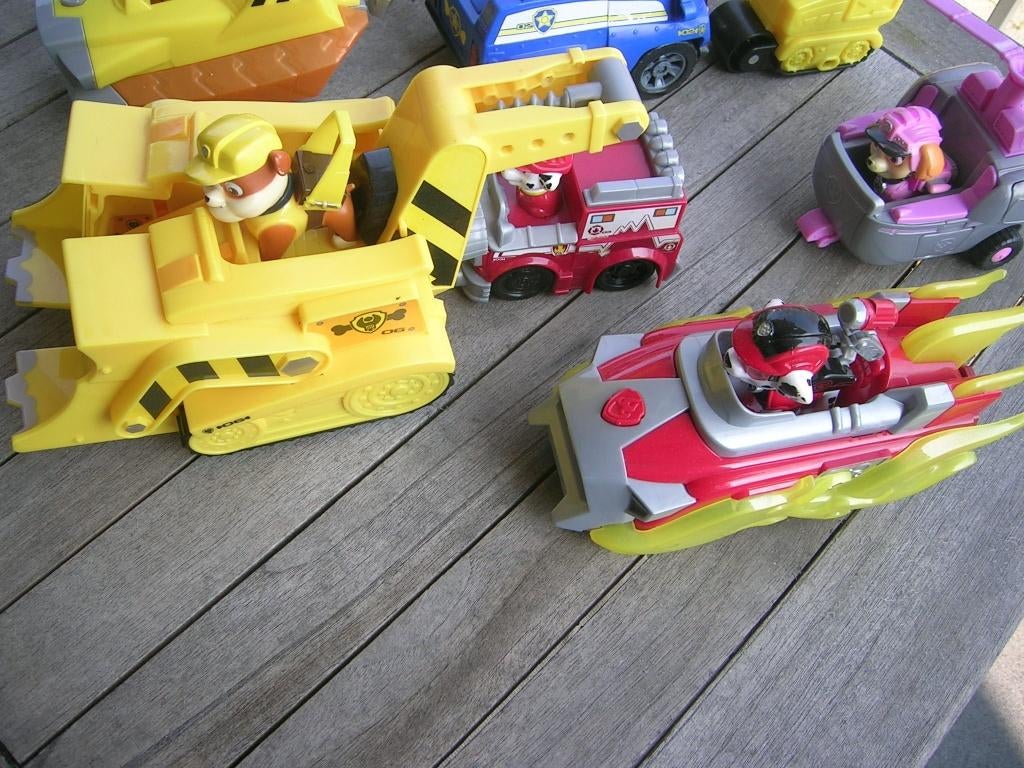 Speelgoed Paw Patrol, Enlèvement, Comme neuf