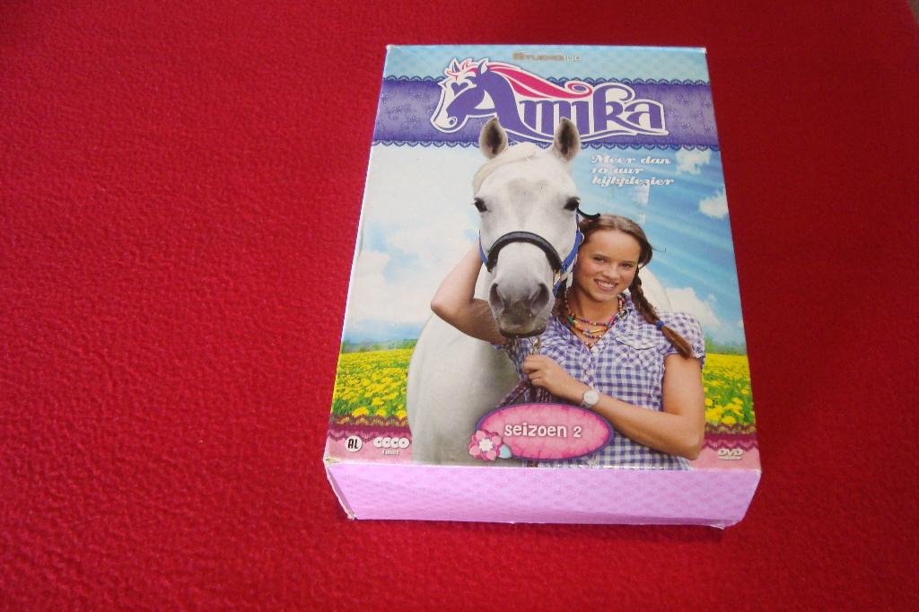 dvd box amika seizoen 2, Enlèvement ou Envoi