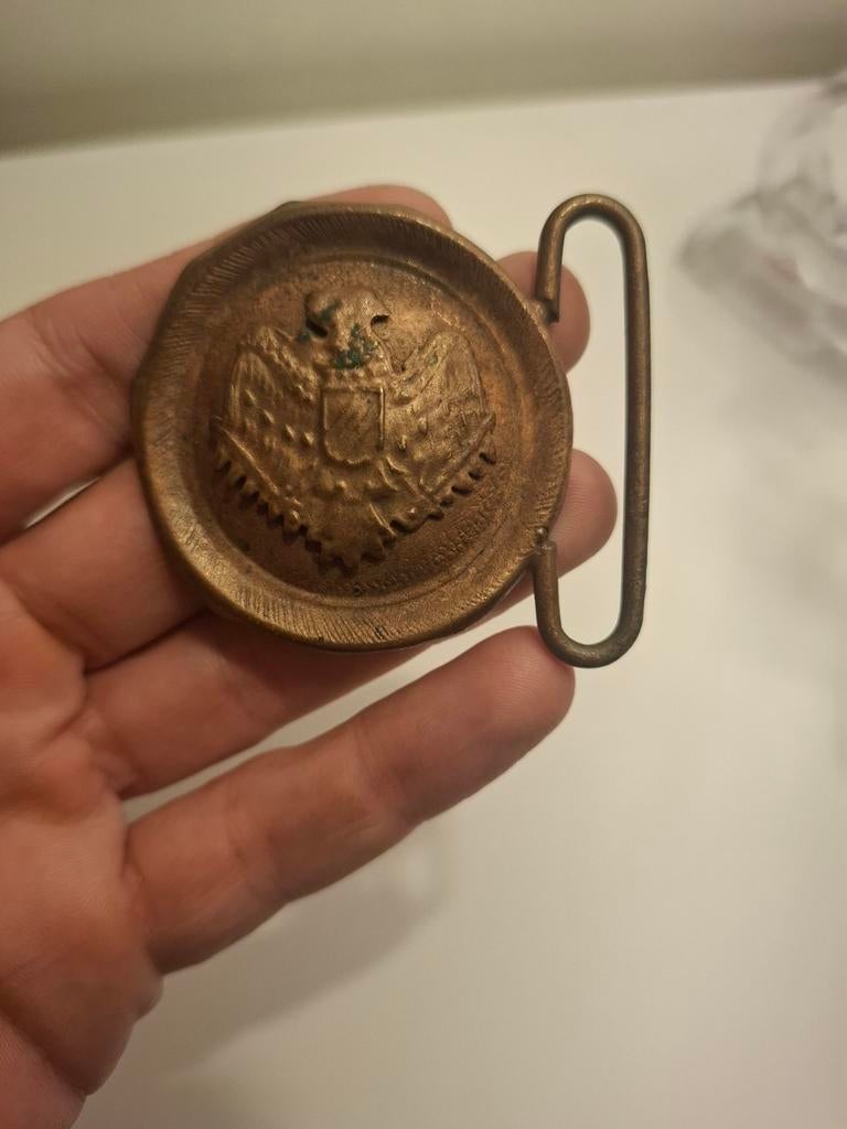 Boucle militaire, Enlèvement ou Envoi