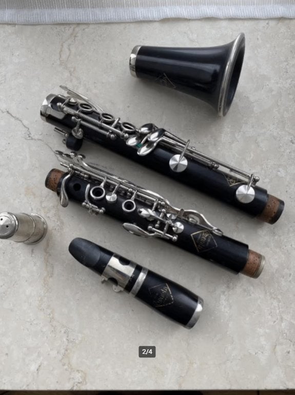 Leblanc Sonata klarinet, Gebruikt, Met koffer, Hout, Ophalen