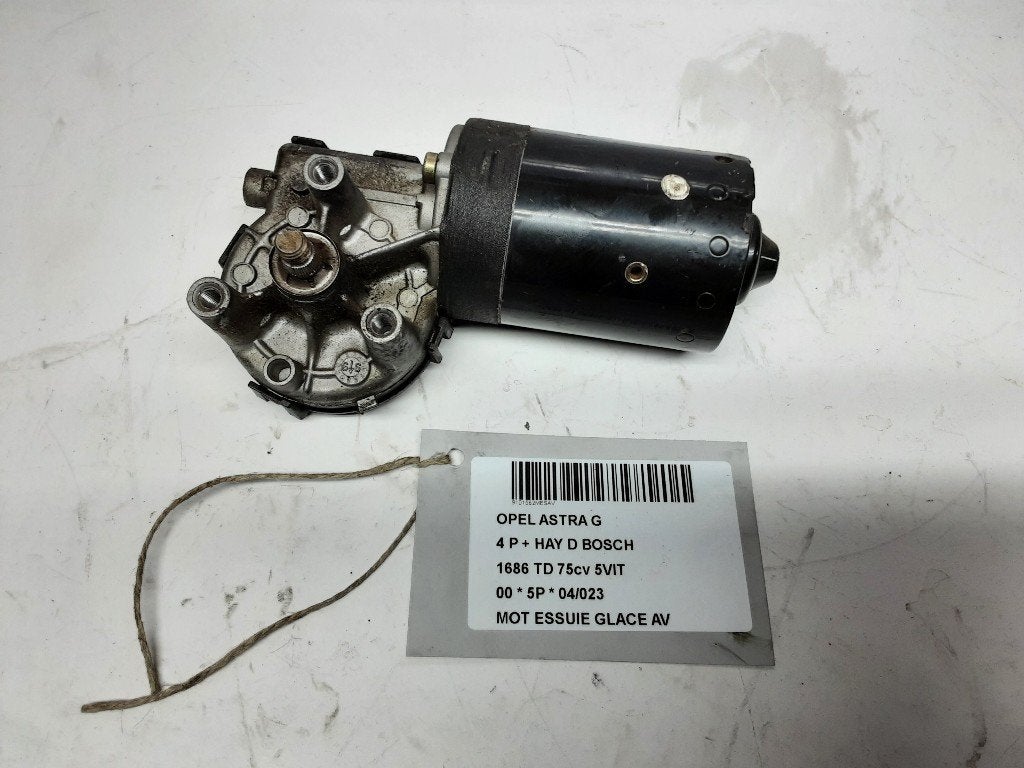 MOTEUR ESSUIE-GLACE AVANT Opel Astra G (F08 / 48), Utilisé, Rue de l'Espoir 34 34
4030  GRIVEGNÉE, BE, Info@Collignon.be, Opel