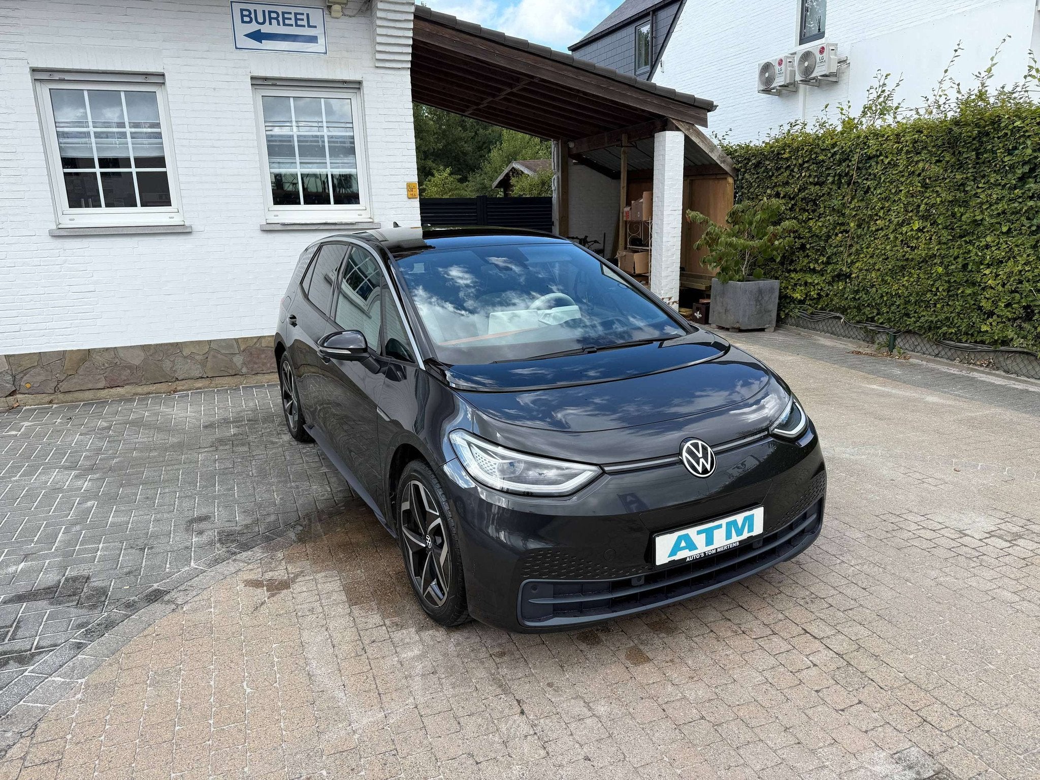 Volkswagen ID.3 ID.3 Performance Pro/Pano dak/Head-up/Trekha, Argent ou Gris, Achat, Euro 6, Entreprise