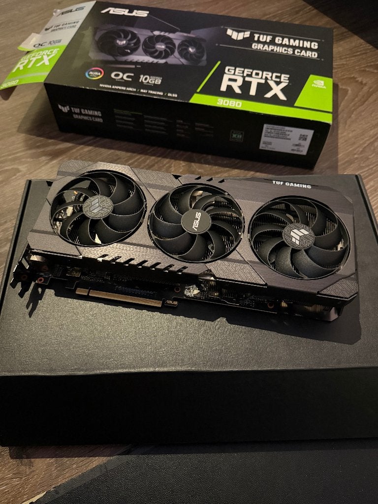 nvidia 3080, Computers en Software, Videokaarten, Ophalen of Verzenden, Zo goed als nieuw, GDDR5, Nvidia
