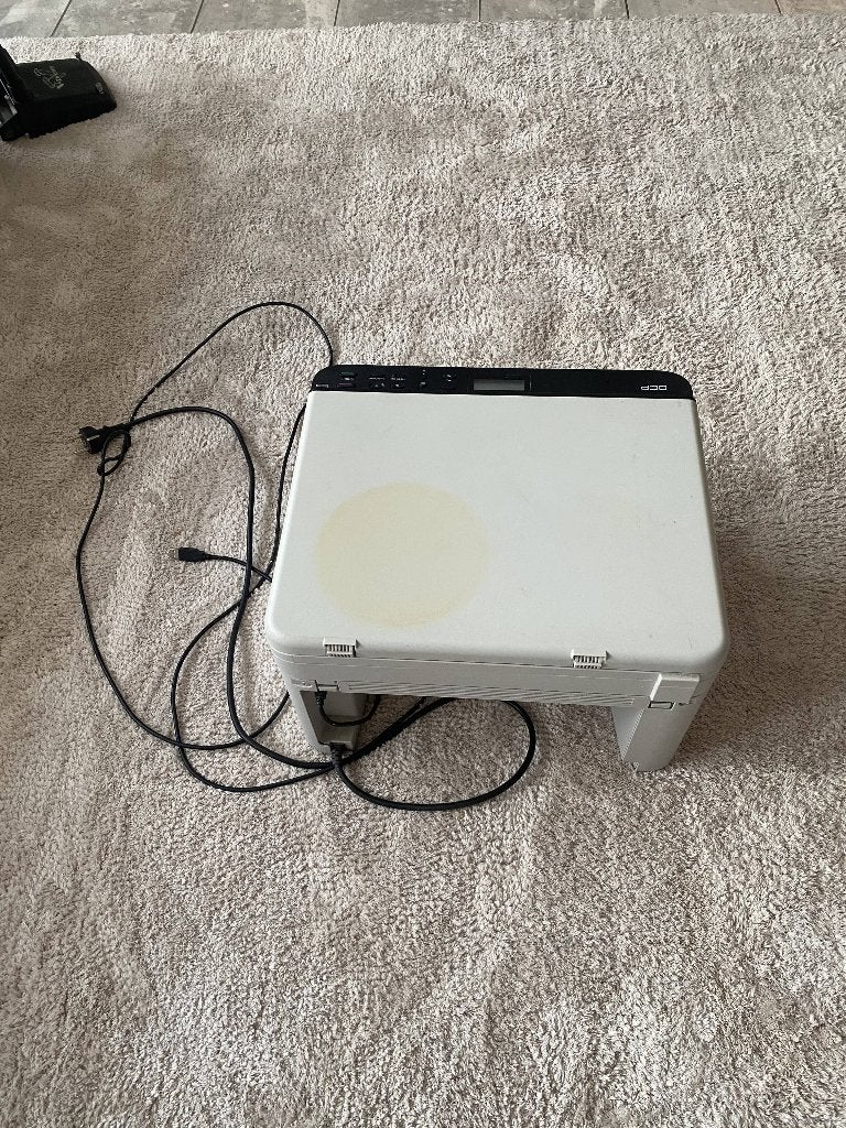 Brother DCP-1510 Laserprinter met scanner, Computers en Software, Ophalen, Gebruikt, Printer, Brother