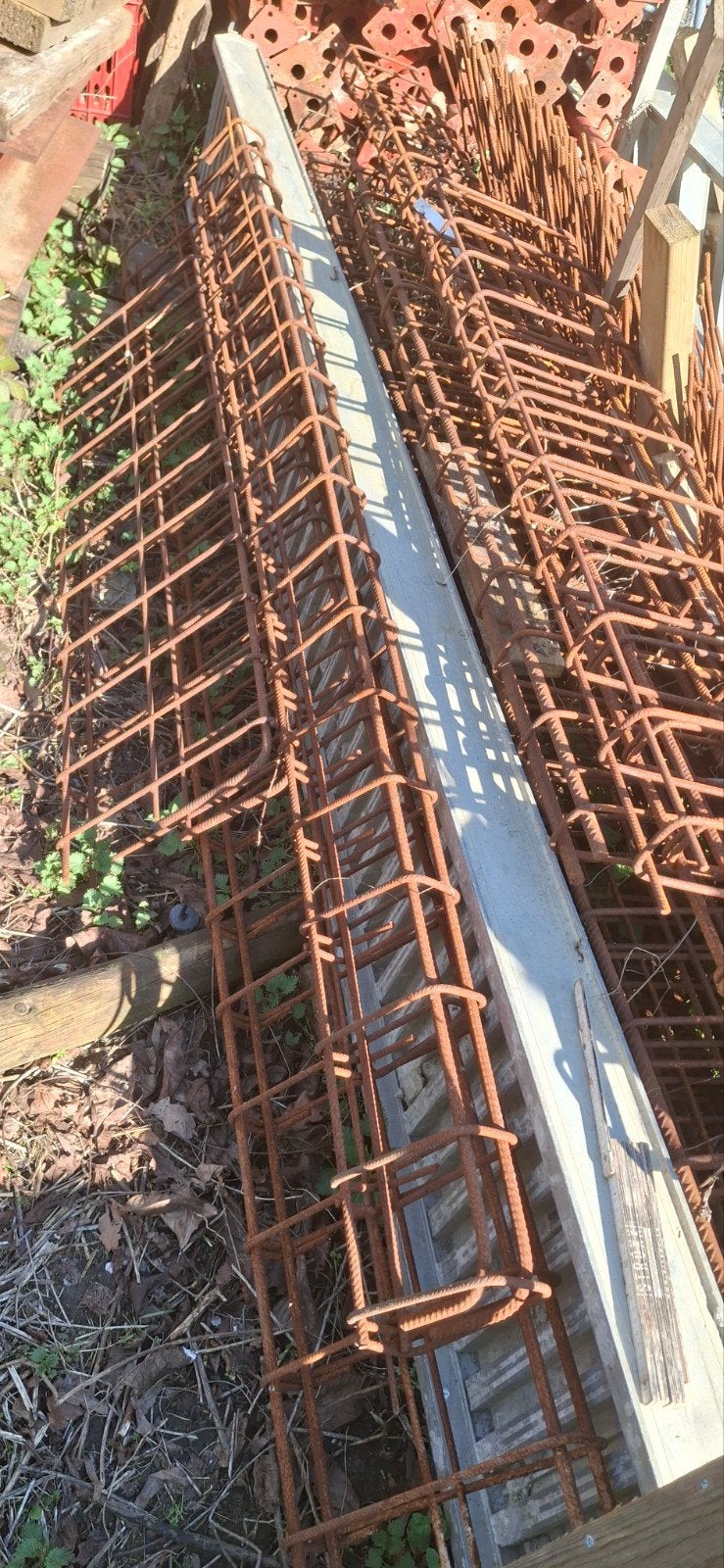 Lot de cages de renfort, Enlèvement ou Envoi