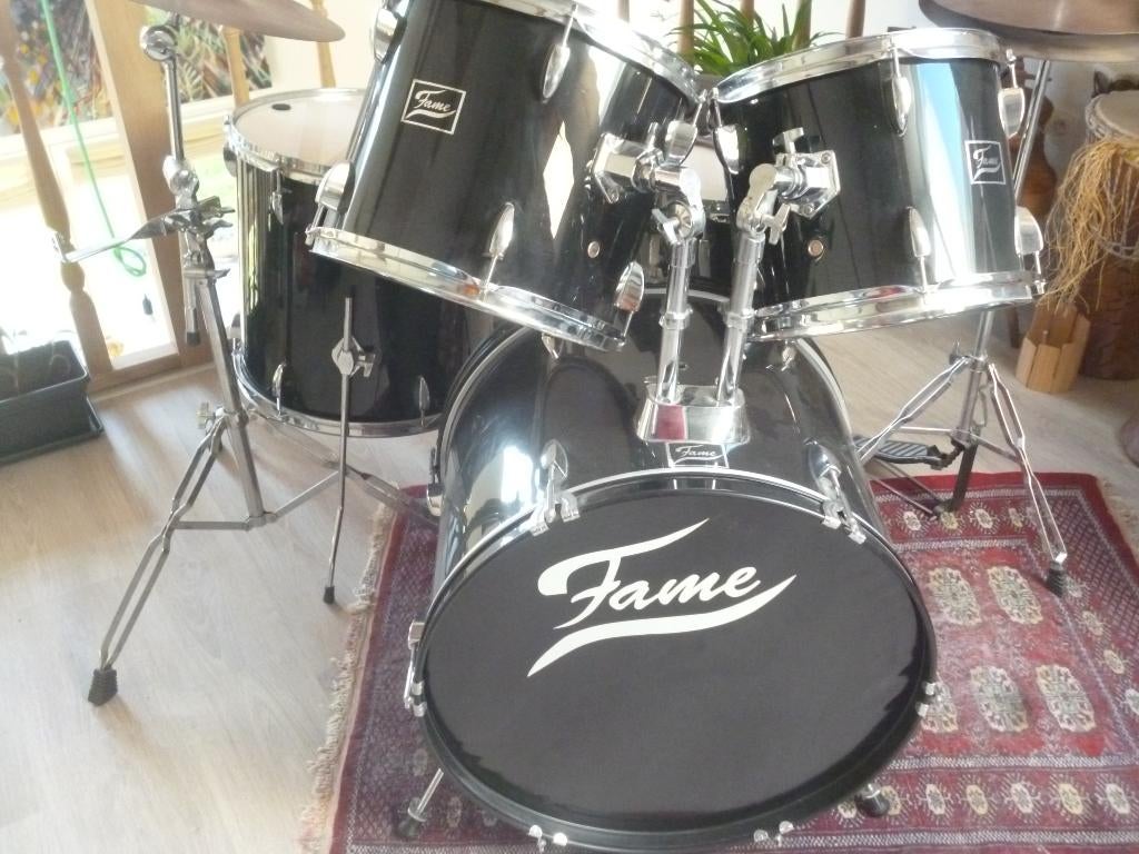 Compleet drumstel Fame, Ophalen, Gebruikt, Overige merken