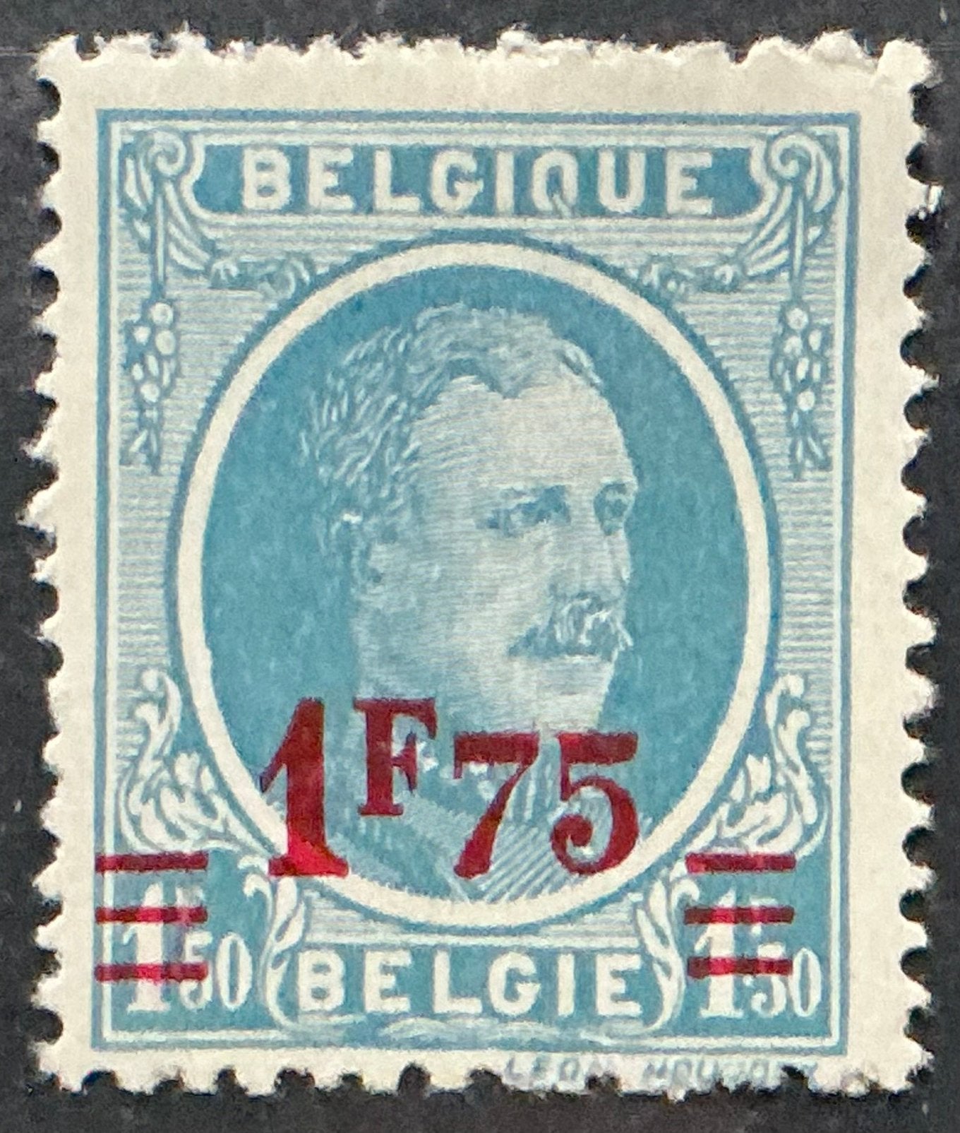 LOT 901. OBP: 248-Cu. HOUYOUX. MNH.** Tanding onvolledig., Koninklijk huis, Orginele gom, Ophalen of Verzenden, Postfris