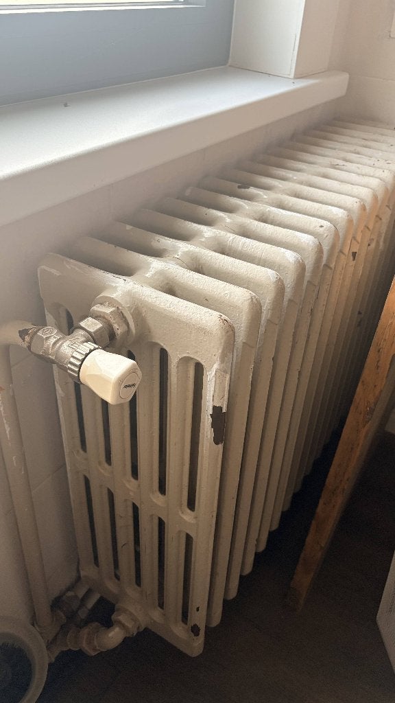 Radiateurs en fonte, 500 à 800 watts, Enlèvement, Utilisé, Radiateur