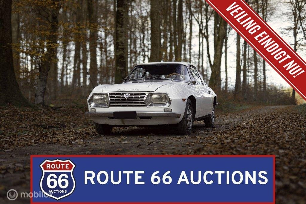 Lancia Fulvia Sport 1.3 S Zagato | 1969 | Route 66 Auctions, Achat, Entreprise, Boîte manuelle, Autre carrosserie