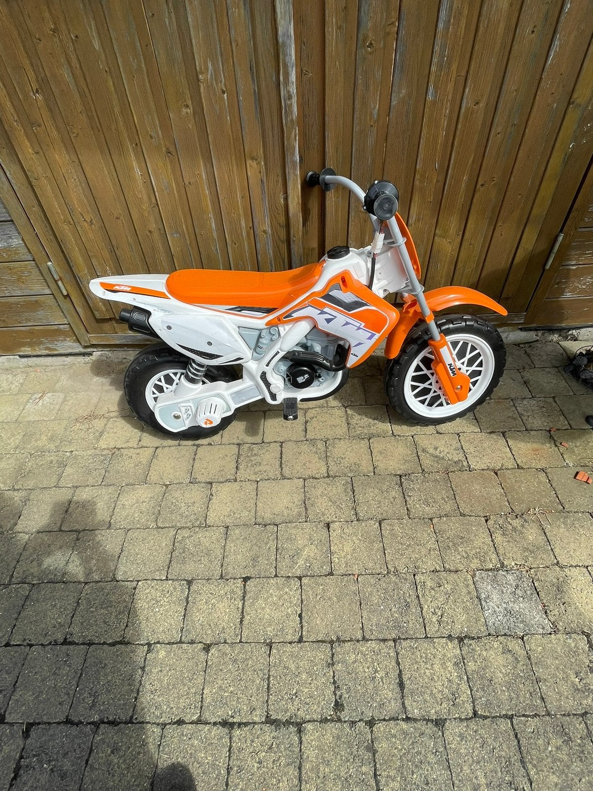 Elektrische motorfiets voor kinderen, Fietsen en Brommers, Ophalen, Zo goed als nieuw