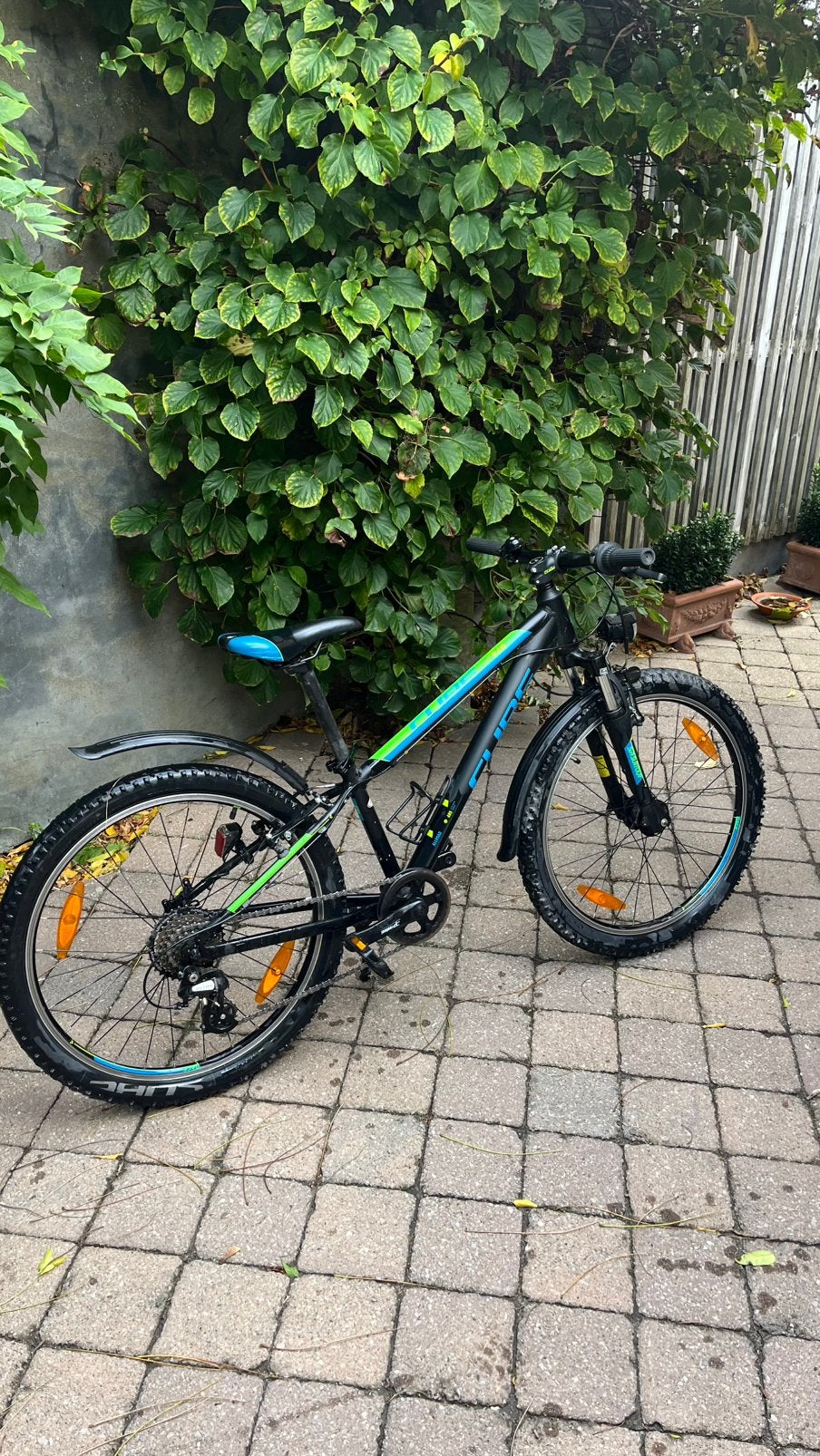 Cube acid allroad kinder mountainbike, Fietsen en Brommers, Ophalen, Gebruikt, Velgrem, 24 inch