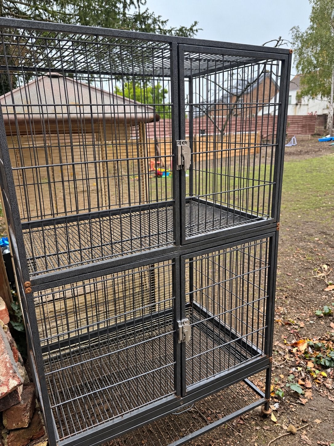 Cage deux etages, Animaux & Accessoires, Enlèvement ou Envoi, Comme neuf