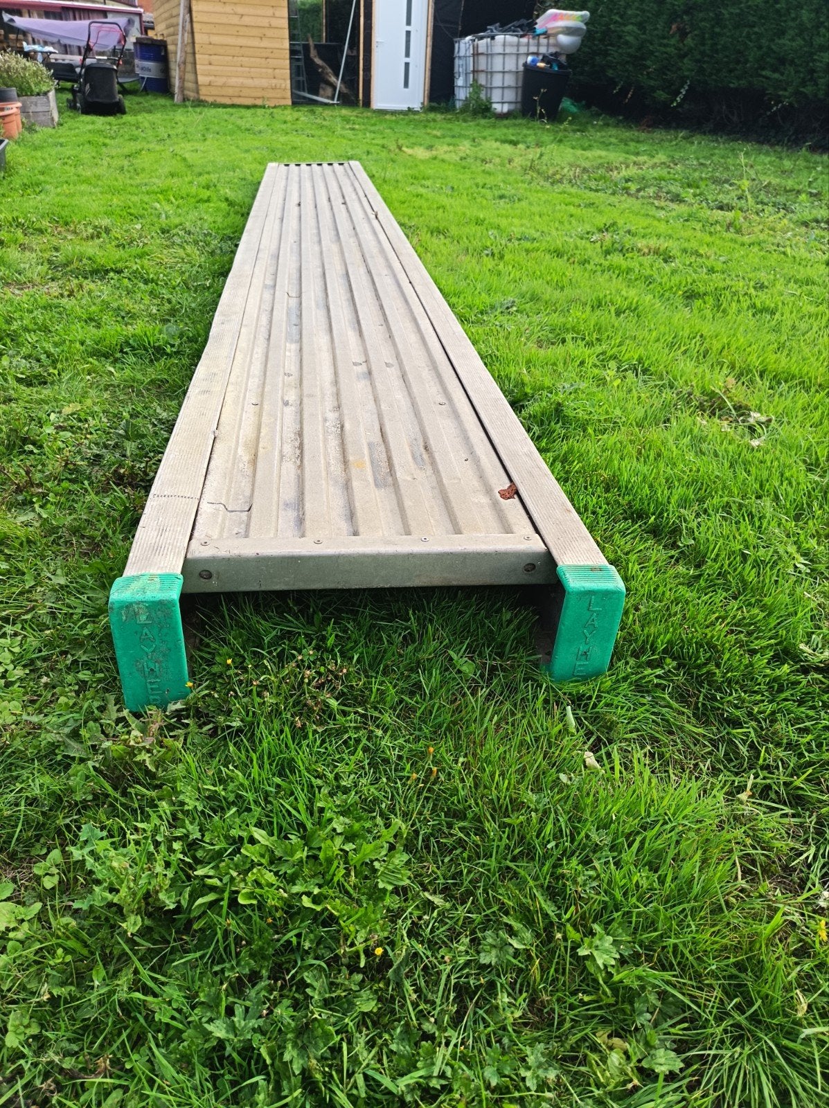 plancher 4m50, Enlèvement