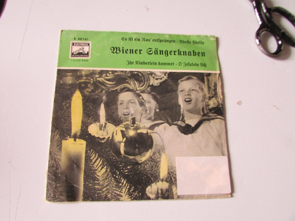 WIENER ZANGERKNABEN,est ist ein ros'entsprungen, single, CD & DVD, Vinyles Singles, Pressage original, Enlèvement ou Envoi, 7 inch