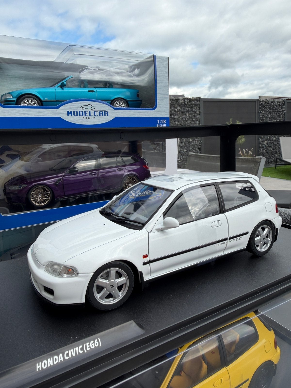 Honda civic EG, Ophalen of Verzenden, Zo goed als nieuw, Solido