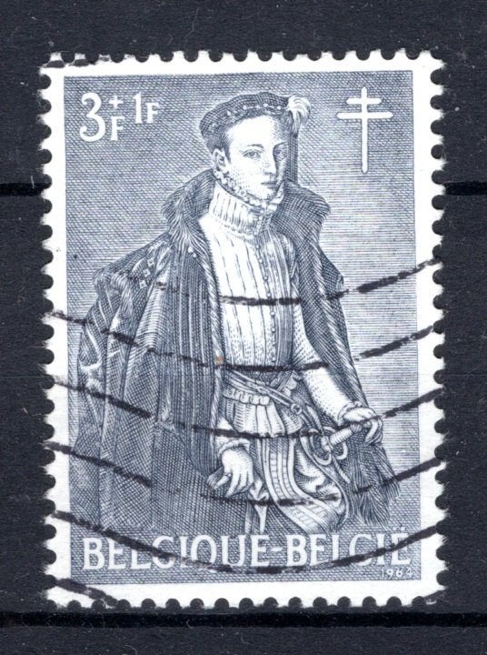 1310 estampillé 1964 - Reproductions de peintres belges, Envoi, Affranchi, Oblitéré