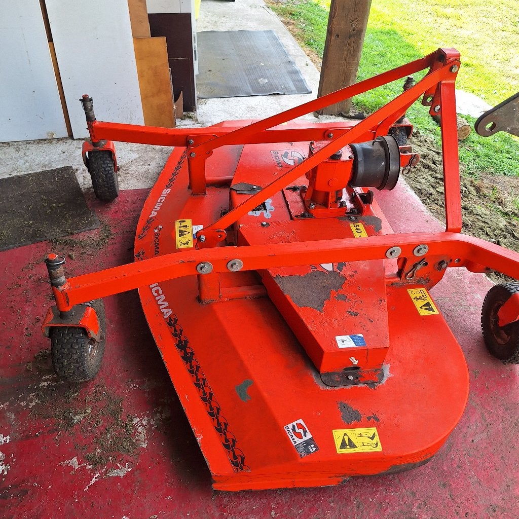 Tondeuse à gazon Sicma, couteau rotatif., Sicma, Tondeuse rotative, Utilisé, Enlèvement