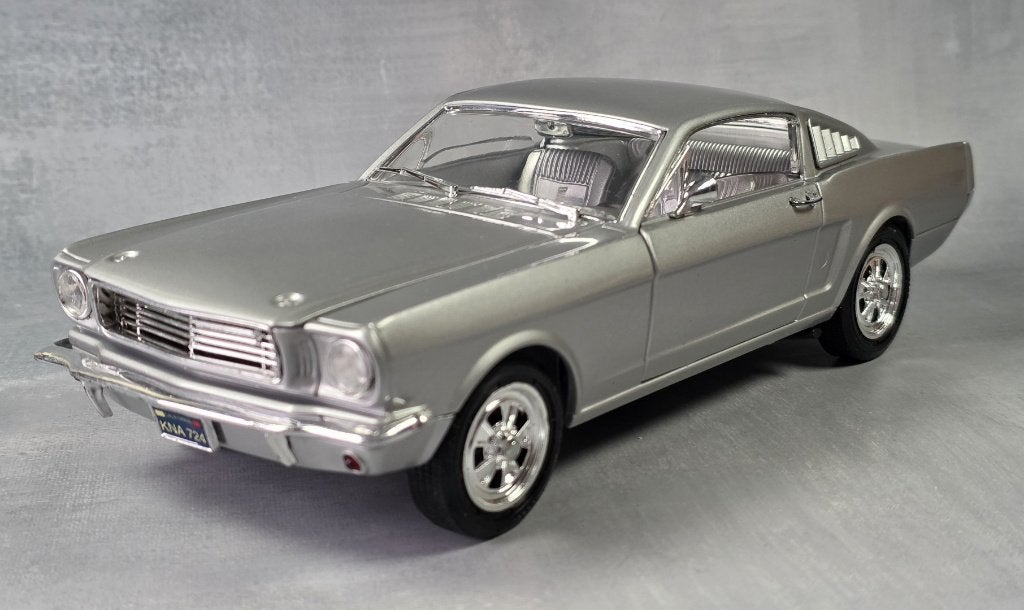 Mira 1/18 - Ford Mustang 350GT fastback 1965, Enlèvement ou Envoi, Comme neuf, Voiture, Autres marques