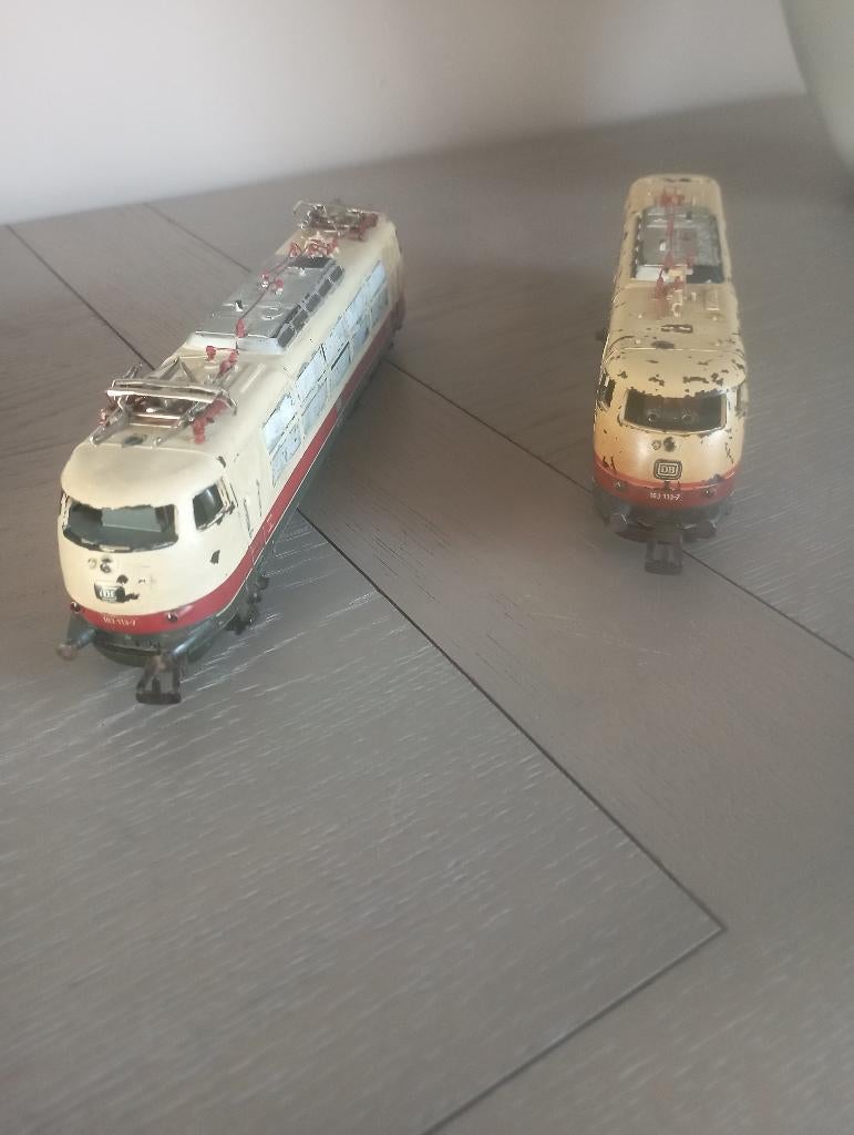 Märklin, Enlèvement, Utilisé, Locomotive, Märklin