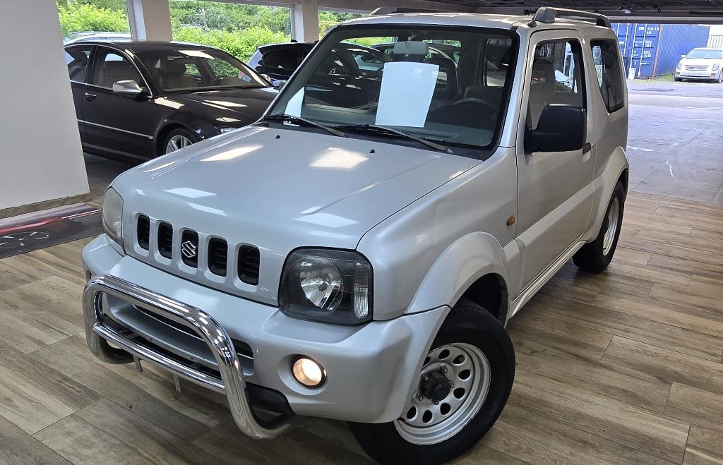 SUZUKI JIMNY 4X4 1.3 ESS 2002 AIRCO/200.000KM/4.499 €, Auto's, Stof, https://public.car-pass.be/vhr/575da541-536f-4add-928e-9897a9a50cd3