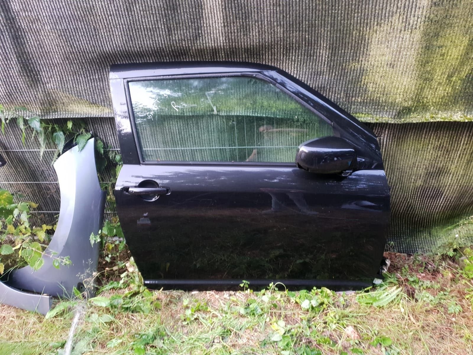 SUZUKI SWIFT PORTIER RECHTS BJ 2008, -, Utilisé, Porte, -