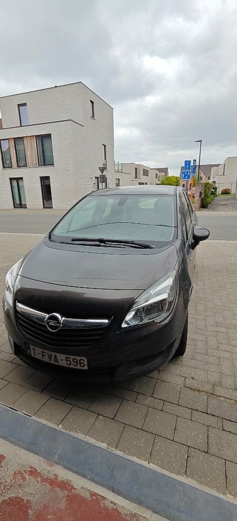 Opel Meriva, Auto's, Voorwielaandrijving, Stof, 4 cilinders, Parkeersensor