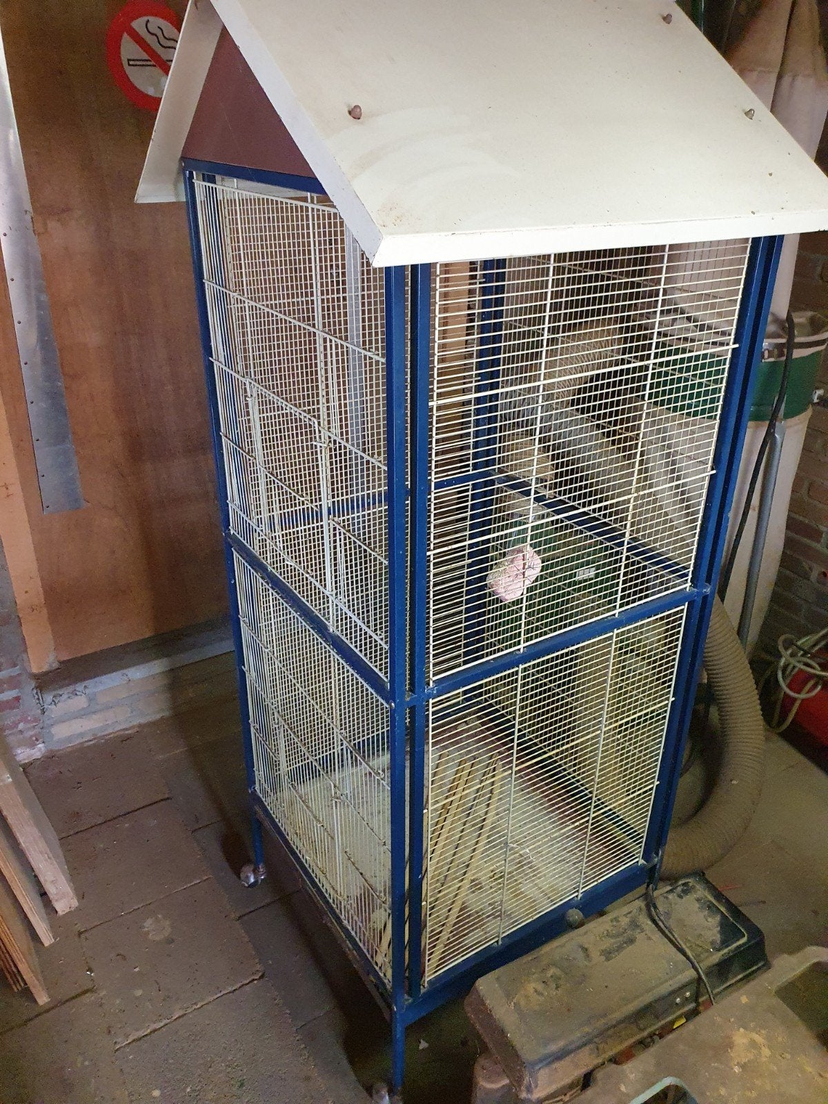 cage à oiseaux, Animaux & Accessoires, Enlèvement, Utilisé, Cage à oiseaux