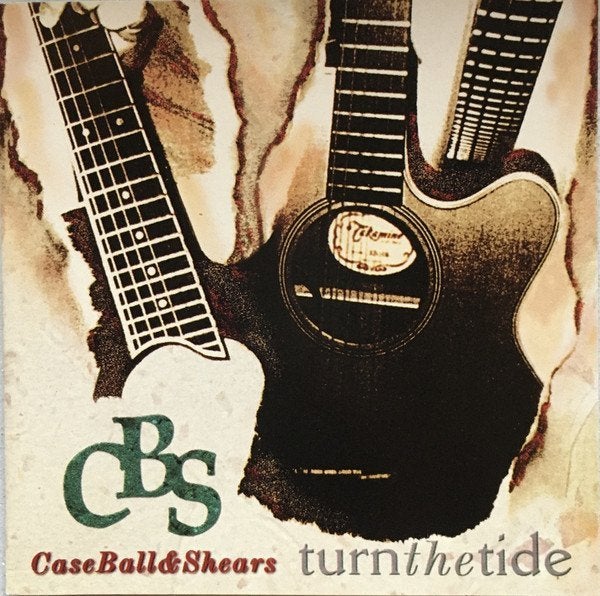 SALE--CD CASE BALL & SHEARS - Turn The Tide, Verzenden, Gospel