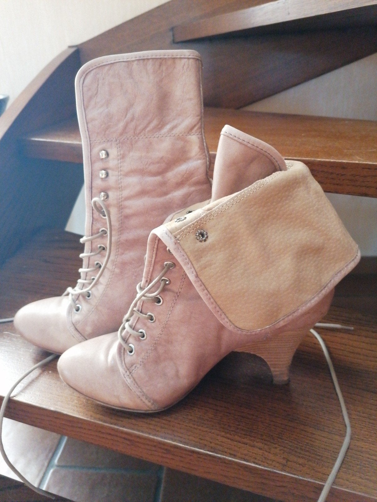 Bottines femme, Enlèvement ou Envoi