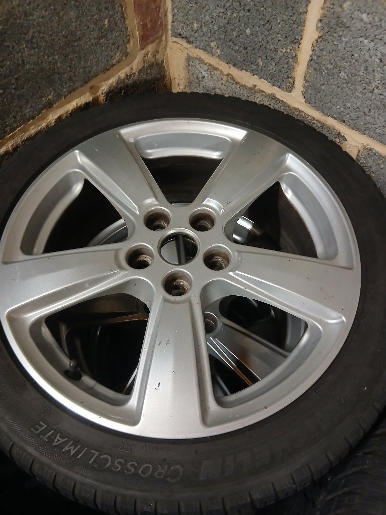 VELGEN VAN HET TYPE JAGUAR X, Auto-onderdelen, Banden en Velgen, Ophalen, Gebruikt, Velg(en)