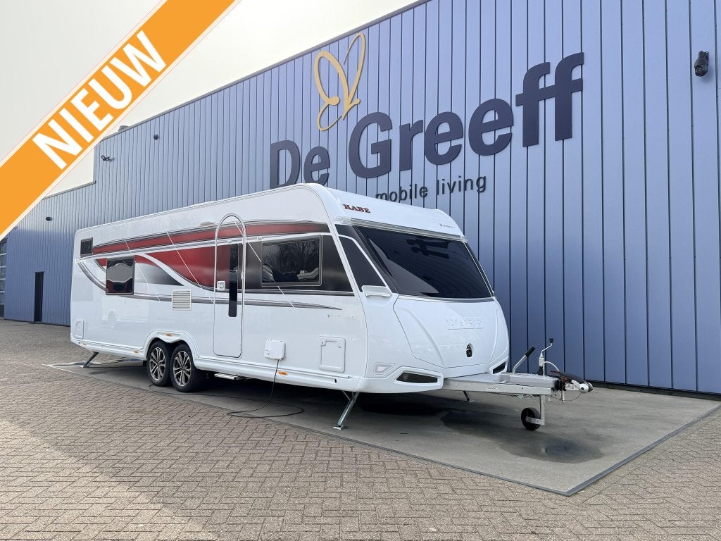 Kabe Imperial 780 TDL E2, Schokbreker, Rondzit, Bedrijf, Kabe