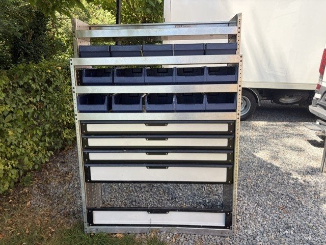étagères de rangement camionnette, Enlèvement, 40 à 60 cm, Utilisé, 50 cm ou plus