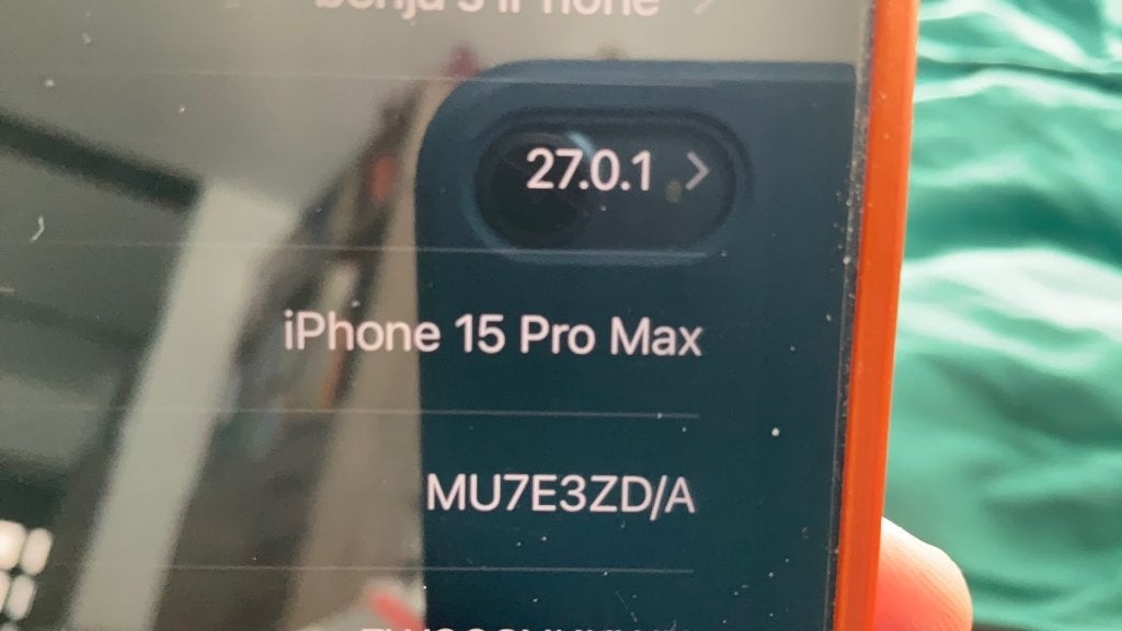 Iphone 15 pro max 512GB, Telecommunicatie, Ophalen, 80 %, 512 GB, IPhone 15