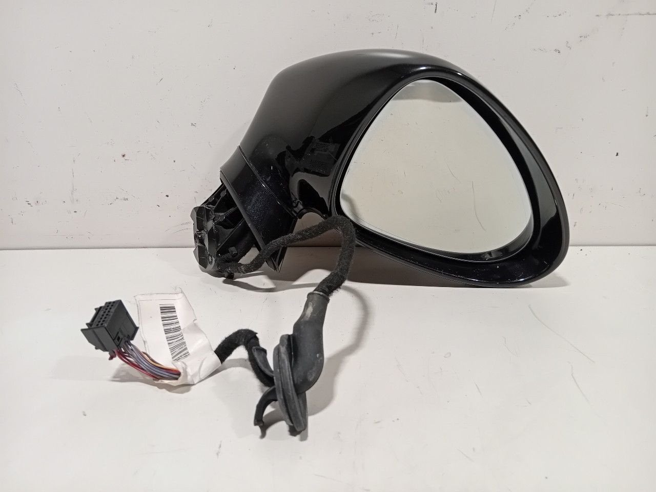 Spiegel buiten rechts elektrisch Porsche Panamera, Auto-onderdelen, Onderdelen@venauto.nl, Van der Ven Autorecycling B.V., Gebruikt