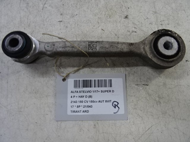 REACTIESTANG RECHTS ACHTER Alfa Romeo Stelvio (949), Stellantis Europe S.p.A, Gebruikt, IPC D1-09 Bahnhofsplatz
65423  Rüsselsheim am Main, DE
