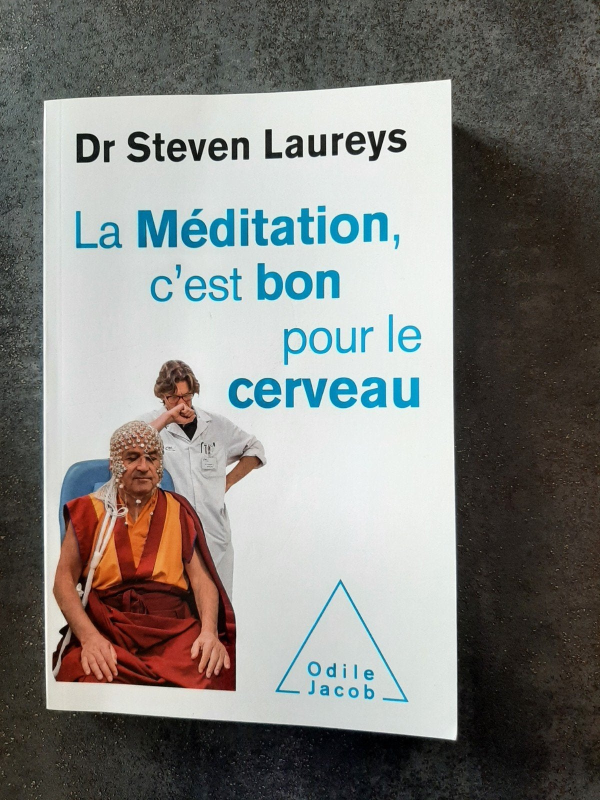 La médiation, c'est bon pour le cerveau., Boeken